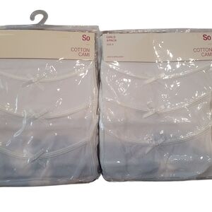 So White Cotton Camisole Set